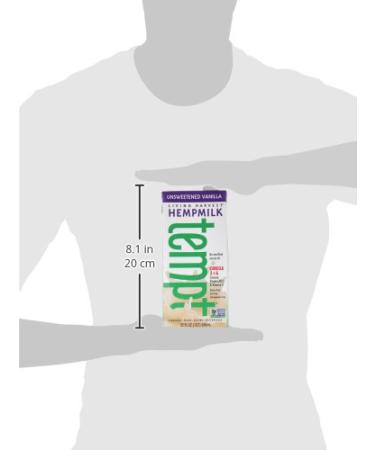 Living Harvest Hempmilk Unswtnd Vanilla 32oz - Organic Non-Dairy Milk - Buy Online on GoSupps.com