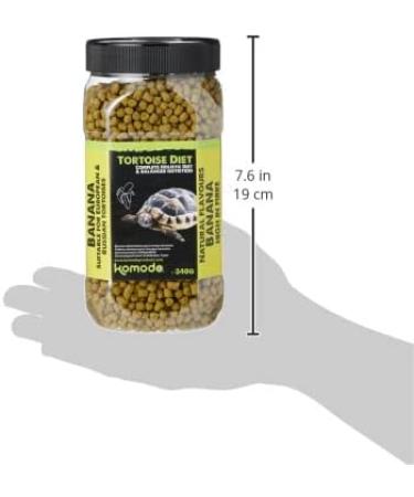 Komodo Complete Holistic Tortoise Diet Banana 340 g tube - Buy Online on GoSupps.com