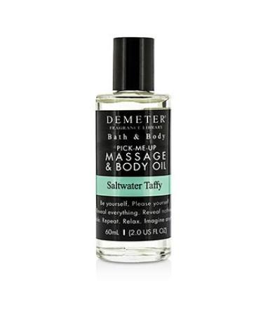 Demeter Saltwater Taffy Massage & Body Oil 60ml/2oz