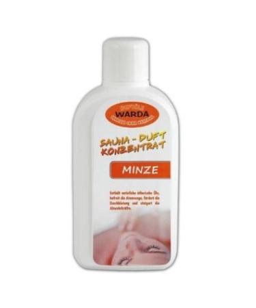 Warda Sauna Infusion Mint 1 l bottle - One liter concentrate