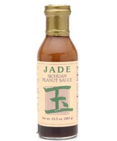 Jade All-Natural Sichuan Peanut Sauce, 13.5 oz., 6 Pack