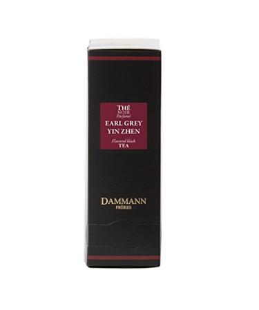 Dammann Fr res Earl Grey Yin Zhen Tea 24 Individual Sachets