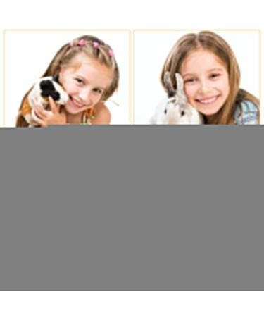 Bunny & Guinea Pig Grooming Kit | 3- Piece Bath Brush Set with Adjustable Hand Strap - Buy Online on GoSupps.com