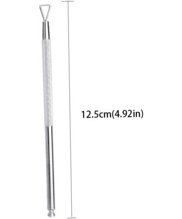 Gel Nail Polish Remover Toolnail Cuticle Pusher Double Head 12.5CM Manicure Tools for Fingernails Toenails Nail remover - Buy Online on GoSupps.com