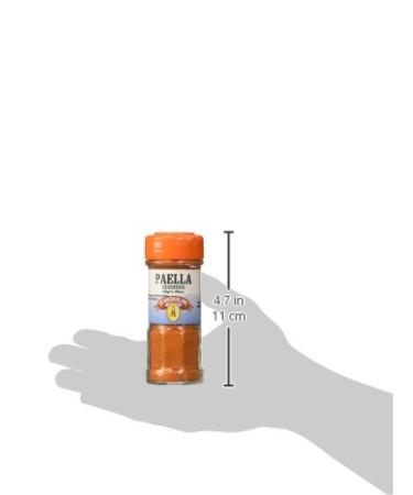 Authentic Paella Seasoning in Convenient Shaker - Add Spanish Flavor to Your Dishes - Buy Online on GoSupps.com