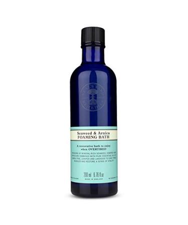 Neal's Yard Remedies Neals Yard NEW Seaweed & Arnica Foaming Bath 200ml
