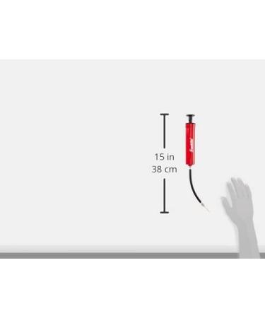Franklin Sports Ball Pump Kit - Handy 7.4 Pump with Needle, Gauge, and Carry Bag for Basketball, Soccer Balls, and More - Buy Online on GoSupps.com