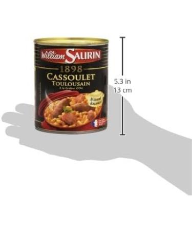 William Saurin Cassoulet Toulousain with Goose Fat 840 g - Buy Online on GoSupps.com