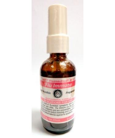 NET Remedies 12 Flu Immune (59ml)
