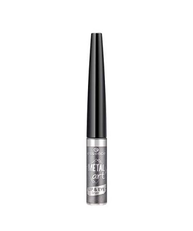 ESSENCE METAL ART LIPS AND EYES PENCILS 01 STEEL THE SHOW