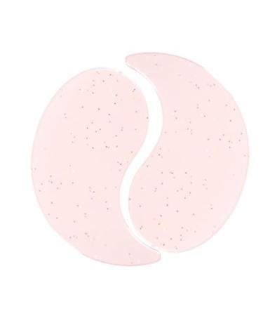 Glow Flow Roseberry Under Eye Care - Hydrating Eye Gel Patches for Dark Circles (3EA) | International Shipping - Buy Online on GoSupps.com