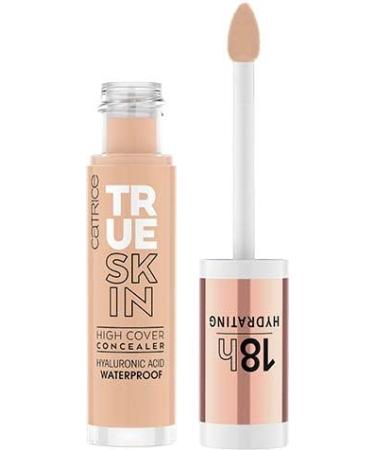  Catrice Catrice True Skin High Cover Concealer No. 020 Warm Beige Anti-Blemish Long-Lasting Mattifying Natural Vegan Oil-Free Waterproof (3 x 4.5 ml) - Buy Online on GoSupps.com