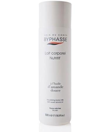 Byphasse Pack of 4 Nutritious Body Lotion with Sweet Almond Oil for Dry Skin - 500 ml - Buy Online on GoSupps.com