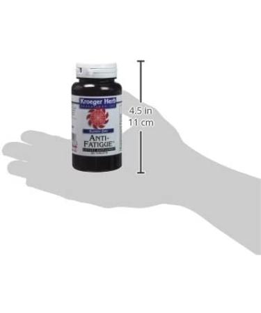 Sunny Day Anti-Fatigue Tablets - Kroeger Herb Co | 80 Tablets for Energy Boost - Buy Online on GoSupps.com