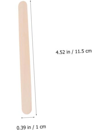 Minkissy 450 PCS Wooden Wax Spatulas - Premium Depilatory Waxing Tools for Smooth Skin - Buy Online on GoSupps.com