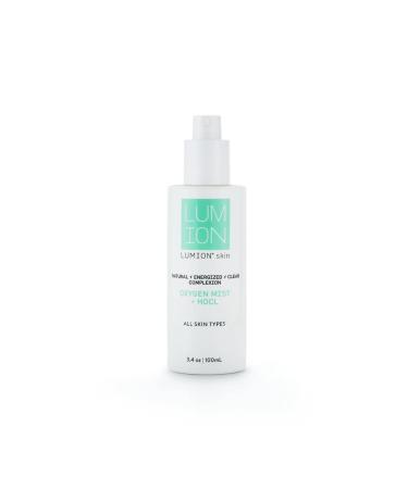 LUMION skin Miracle Mist   Oxygen + Hypochlorous Acid | Natural  Healthy  Calm  Clear Skin (3.4 fl oz | 100 ml) 3.4 Fl Oz (Pack of 1) - Buy Online on GoSupps.com