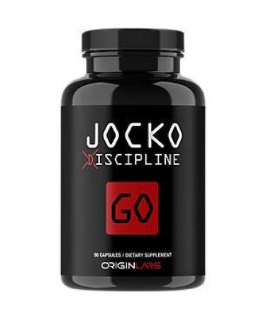 Jocko Discipline GO Concentrated Nootropic Brain Support - Preworkout Energy & Focus Booster - 30 Day Boost
