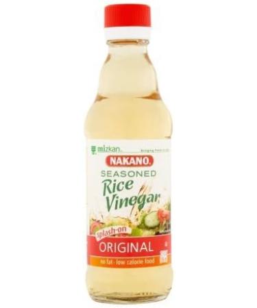 Mizkan Nakano Original Seasoned Rice Vinegar 12 fl oz (3 Pack) - Authentic Japanese Flavor | Buy Now - Buy Online on GoSupps.com