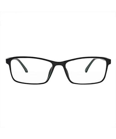 Jcerki Lightweight Bifocal Reading Glasses +1.75 Strength - Stylish Black Eyeglasses for Men & Women - International Shipping Available - Buy Online on GoSupps.com