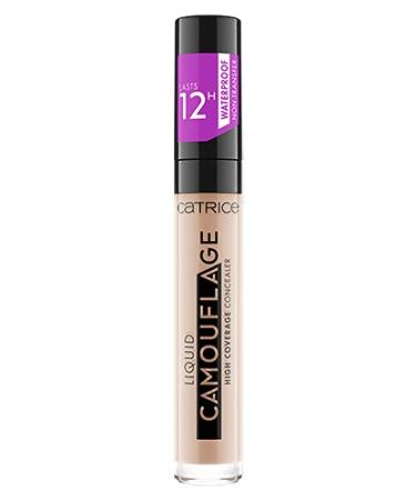 Catrice Liquid Camouflage Concealer - Waterproof High Coverage Makeup Pen 3x5ml (No. 010 Porcelain) | Long Lasting 12h Formula for Flawless Skin - Buy Online on GoSupps.com