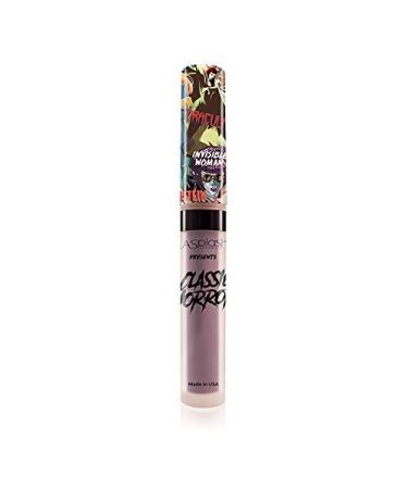 LA Splash Cosmetics Waterproof Matte Purple Lipstick - Classic Hollywood Horror Collection 2017 LIMITED EDITION (Mina) - Buy Online on GoSupps.com