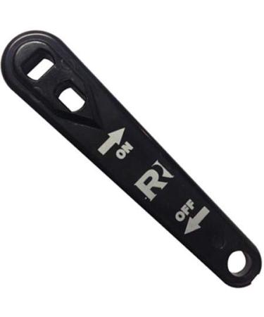 Oxygen Cylinder Wrench Made with Durable ABS Plastic by Responsive Respiratory-1