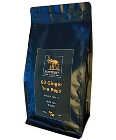 Mortier's Ceylon Ginger Tea Bags - Buy Online on GoSupps.com