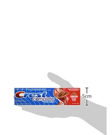 Crest Complete Cinnamon Rush Toothpaste 5.4oz (3 Pack) & 5.4oz (Pack of 2) - Freshens Breath and Protects Teeth - Buy Online on GoSupps.com