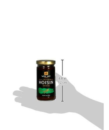 Wok Mei Gluten Free Hoisin Sauce 8oz (2 Packs) - Authentic Chinese Flavors, Non-GMO, Vegan - Standard Packaging - Buy Online on GoSupps.com