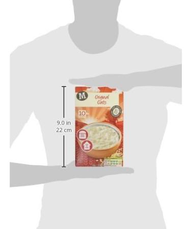 Morrisons Original Oat Sachets 10 x 27g Sachets - Buy Online on GoSupps.com