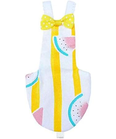 momend 2Pcs Bird Diaper Reusable Washable Parrot Nappies Clothes Flight Suit Dress for Parakeet Cockatiel African Macaw - Buy Online on GoSupps.com