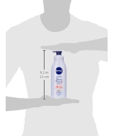 NIVEA Cherry Blossom & Jojoba Oil in Lotion 400ml - Moisturizing Body Lotion - Buy Online on GoSupps.com