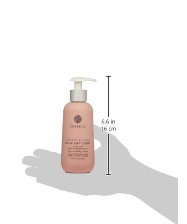 Onesta Plant-Based Smooth & Shine Blow Dry Cr me Hair Protector 8 oz - Pack of 1 - Buy Online on GoSupps.com