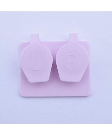 Flip Top Contact Lens Case - 12 Pack Variety - Durable & Travel-Friendly | International Shipping Available - Buy Online on GoSupps.com