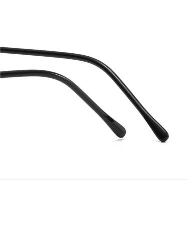 Qinzhenz Round Reading Glasses +350 - HD Anti-Blue Light Presbyopia Flat Light Color C4 - International Shipping Available - Buy Online on GoSupps.com