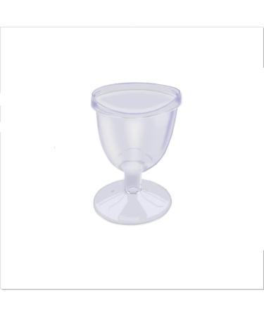 WG Inc Ceramic Neti Pot Nasal Cleansing Cup (Green) with Eye Cup & Reusable Face Wipe - Natural Sinus Rinse Treatment - Buy Online on GoSupps.com