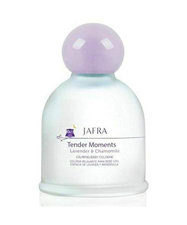 JAFRA Tender MOMENTSLAVENDER & Chamomile 3.3 FL. OZ. Baby Cologne Colonia para BEBÉ CON EXTRACTO DE Lavanda Y MANZANILLA.