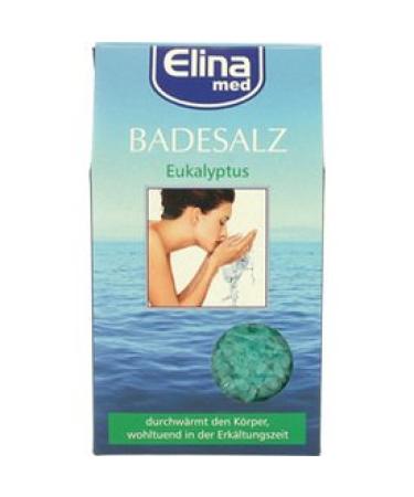 Elina swimming salt eucalyptus - 3 x 300 g