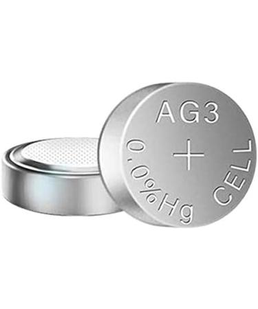Buy SKOANBE 50PCS AG3 Button Cell Batteries L736F LR41 192 392 for Thermometers - Long-lasting Power & International Shipping Available - Buy Online on GoSupps.com