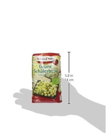 M ller's Mill Greens Sch lerbsen 500g - Premium Quality Dried Green Peas for International Shipping - Buy Online on GoSupps.com