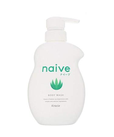 Kracie Naive Aloe Body Wash 17.9 fl oz â€“ Hydrating & Refreshing Cleanser - Buy Online on GoSupps.com