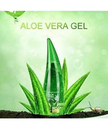 99% Aloe Vera Gel Soothing Acne Face Daily Skin Care Moisturizer-300ML - Buy Online on GoSupps.com