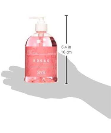 Rose Scent Hand Soap 500 ml - Buy Online on GoSupps.com