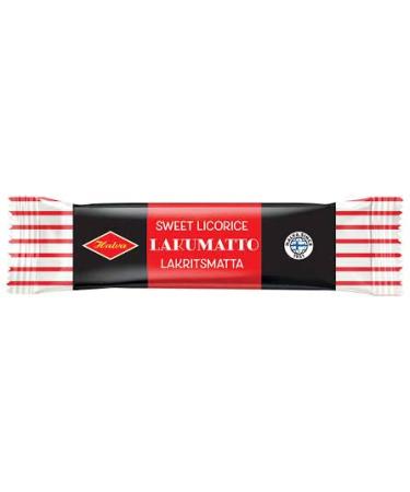 Halva Lakumatto Sweet Liquorice 6 Bars of 60g