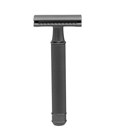 Enerrgeecko short handle Classic razor duplge edge men's razor razor razor gift box pack 1 razor and 5 blades for humans