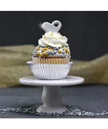 Satin Ice Gold Shimmer Fondant 125 Grams Gold 125 Gram - Buy Online on GoSupps.com