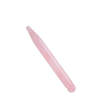 Minkissy crystal slide facial tools Self-massage acupress rod eye roller massage clerk scratchy footboard wooden scraper tool body dot mandrel meridian rose quartz foot scraps