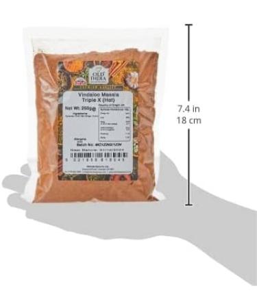 Old India Vindaloo Masala Triple X (Hot) 250g - Buy Online on GoSupps.com