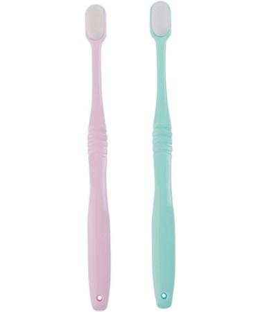 Gatuida 6 Pcs Manual Toothbrush Set - Eco-Friendly & Effective Dental Care for All - Buy Online on GoSupps.com