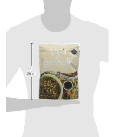 Lizi's Treacle and Pecan Granola 400g - Buy Online on GoSupps.com